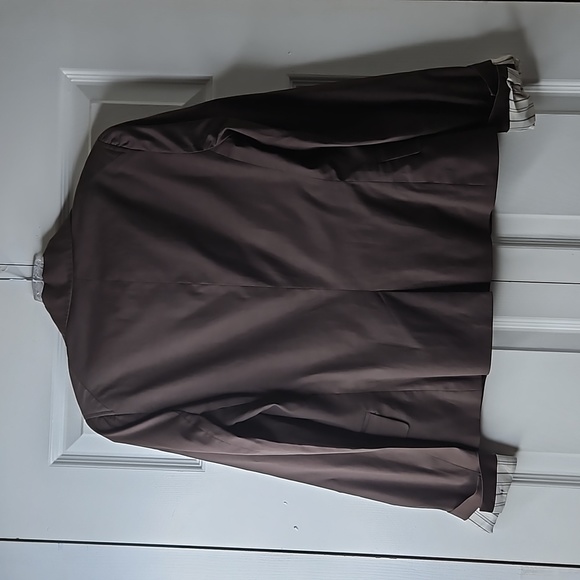 Theory Womens Brown Blazer Sz 2 - Picture 6 of 11